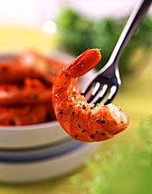 Leinekugel’s Hot Pickeled Shrimp