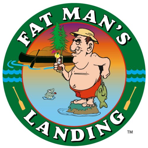 Fat Man's Landing Logo