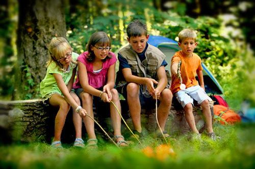Kids Camping